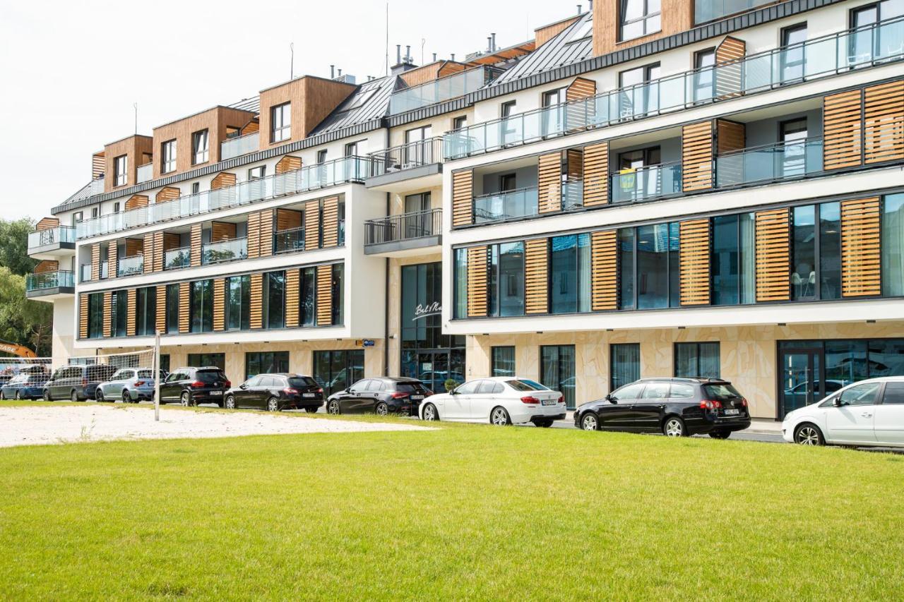 Bel Mare Apartments By Noclegi Renters مينززدرويه المظهر الخارجي الصورة